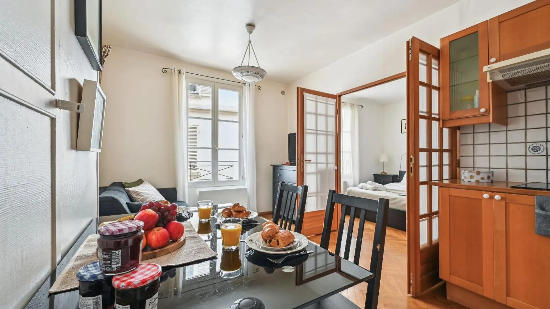 Apartment Eiffel Tower & Hotel Des Invalides - 1Br - Cityapartmentstay Paris